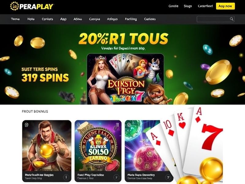 Discover everything about Peraplay, the leading online gambling platform for casino games, slots, poker, and blackjack. Learn tips, explore bonuses, and enjoy secure, fair gaming experiences.
